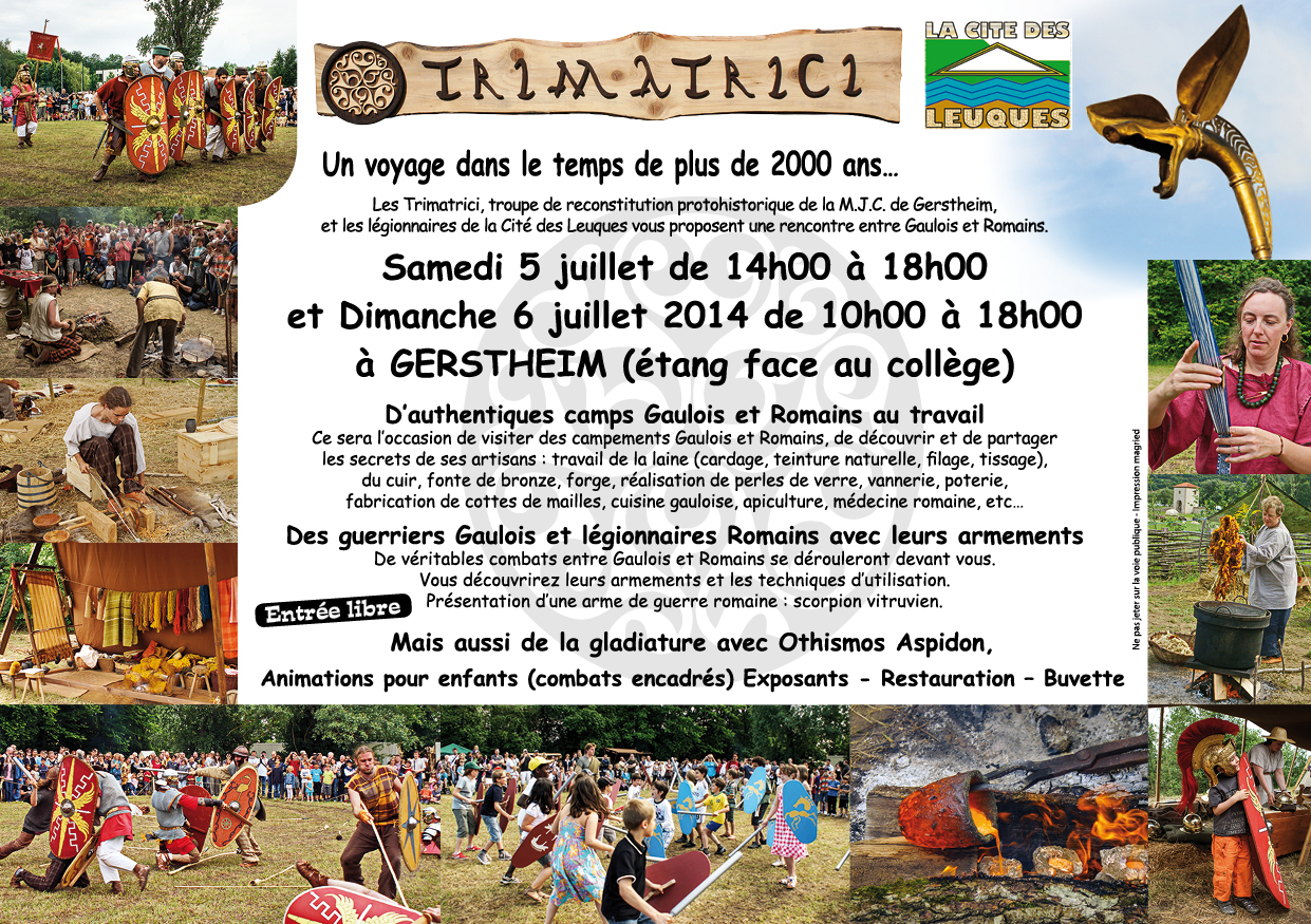 rencontre en gaule romaine