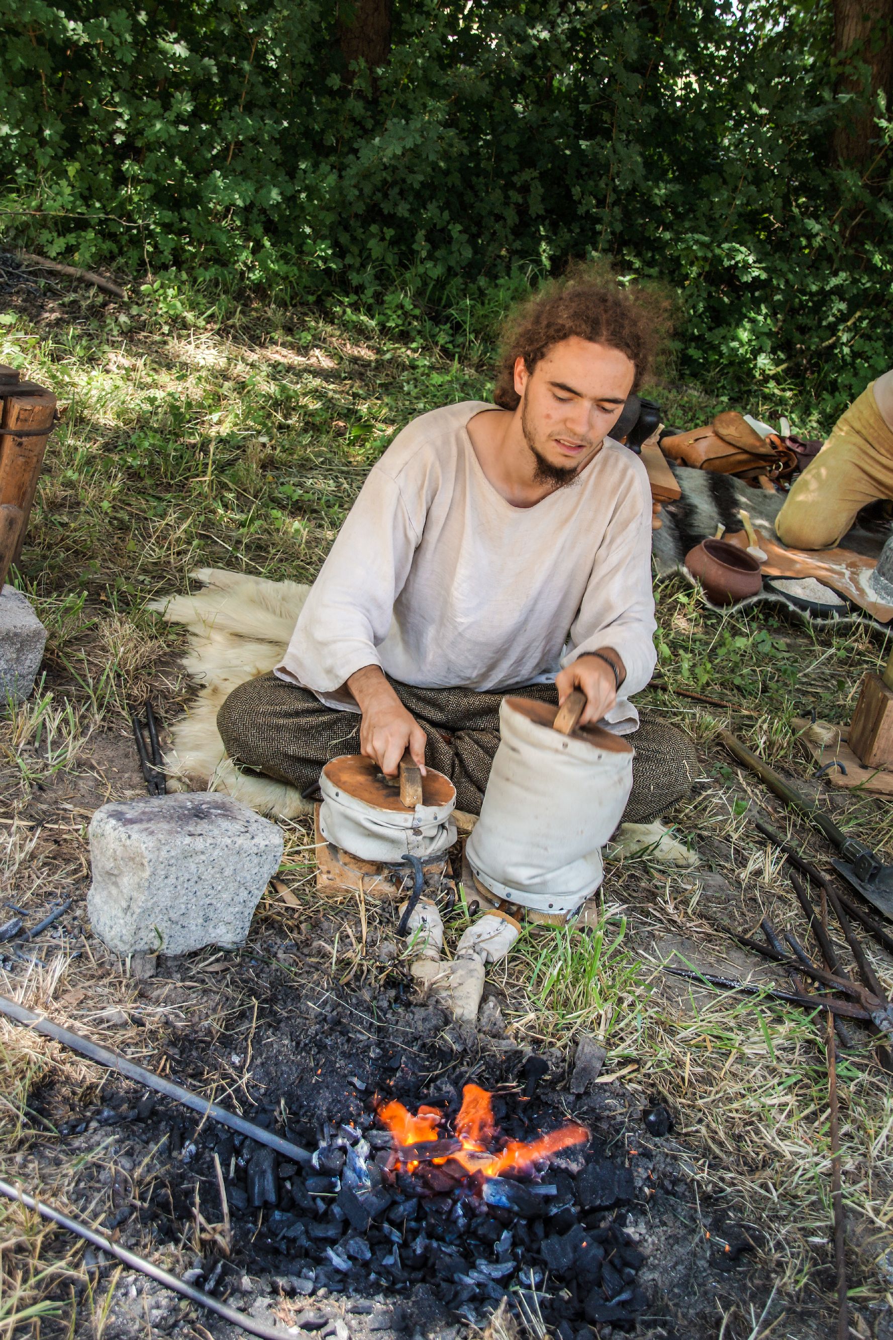 2014-07 Gaulois dans la plaine-08854