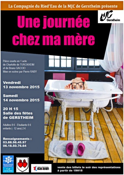 2015 Affiche Une journée chez ma Mère